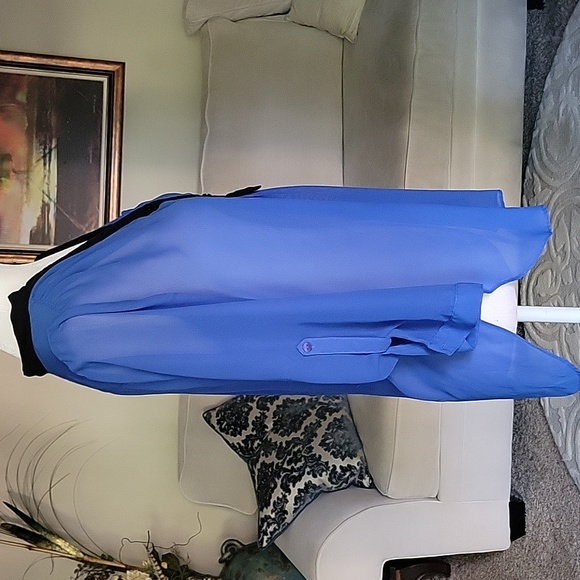 B Works Women's Blouse - Picture 3 of 11